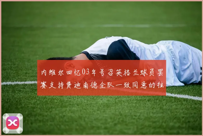 内维尔回忆03年号召英格兰球员罢赛支持费迪南德全队一致同意的往事